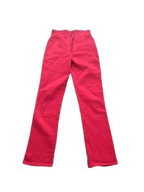 Archive Peter Golding Red Stretch Denim Jeans US 9/10 UK12